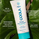 Coola Organic Mineral Sunscreen Sunblock Body Lotion, Dermatologist Tested Skin Care For Daily Protection, Vegan And Gluten Free, 5 Fl Oz