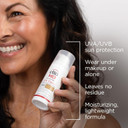 Eltamd Uv Daily Spf 40 Tinted Face Sunscreen Moisturizer, Tinted Moisturizer For Face With Spf, Great For Dry, Combination, And Normal Skin