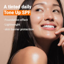Isntree Yam Root Milk Tone Up Sun Cream 50Ml, 1.69 Fl Oz | Moisturizing Tinted Spf50+ Pa++++ | Natural Coverage | Vegan Skincare | Korean Skincare