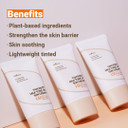 Isntree Yam Root Milk Tone Up Sun Cream 50Ml, 1.69 Fl Oz | Moisturizing Tinted Spf50+ Pa++++ | Natural Coverage | Vegan Skincare | Korean Skincare