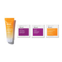 Murad Spf Sample Set : Derm On The Go - Sample Suncreen Set For Am & Pm - Multi-Vitamin Clear Coat Spf 50 0.33Fl Oz With 3 Additional Bonus Items