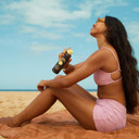 Sun Bum Original Spf 15 Sunscreen Spray |Vegan And Hawaii 104 Act Compliant (Octinoxate & Oxybenzone Free) Broad Spectrum Moisturizing Uva/Uvb Sunscreen With Vitamin E | 6 Oz