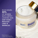 Roc Crepe Repair Anti Aging Daily Face Moisturizer & Neck Firming Cream (1.7 Oz) + Roc Retinol Wrinkle Smoothing Capsules (7 Ct), Skin Care Routine For Women And Men