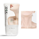 Vgo Tightening Face And Neck Collagen Cream - Antioxidants Correction And Soothe The Skin, Tighten Skin, With Hyaluronic Acid, Retinol, Peptides, Vitamin C, Niacinamide  Vegan, 4.23 Oz