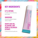Good Molecules Gentle Retinol Cream - Night Cream With Retinol And Bakuchiol - Targets Fine Lines, Congestion, Enlarged Pores - Anti-Aging Skincare For Face