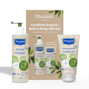 Mustela Certified Organic Bath & Body Gift Set - Fragrance-Free Skin Care Essentials With Olive Oil & Aloe Vera - Contains Cleansing Gel & Hydrating Cream For Baby, Kid & Adult - 2 Items Set Mustela Certified Organic Bath & Body Gift Set - Fragrance-Free Skin Care Essentials With Olive Oil & Aloe Vera - Contains Cleansing Gel & Hydrating Cream For Baby, Kid & Adult - 2 Items Set