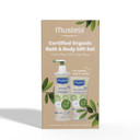 Mustela Certified Organic Bath & Body Gift Set - Fragrance-Free Skin Care Essentials With Olive Oil & Aloe Vera - Contains Cleansing Gel & Hydrating Cream For Baby, Kid & Adult - 2 Items Set Mustela Certified Organic Bath & Body Gift Set - Fragrance-Free Skin Care Essentials With Olive Oil & Aloe Vera - Contains Cleansing Gel & Hydrating Cream For Baby, Kid & Adult - 2 Items Set