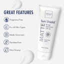 Skincare Essentials Set  Obagi Professional-C Serum 20% (1 Oz), Obagi Sun Shield Matte Broad Spectrum 3Pf 50 (3 Oz), Obagi 360 Retinol 1.0 Cream (1 Oz)  3-Piece Set