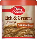 Betty Crocker Gluten Free Rich & Creamy Coconut Pecan Frosting, 15.5 Oz