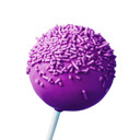Birch & Meadow Purple Sprinkles, 12.8 Oz, Fun & Decorative Topping, Crunchy Texture