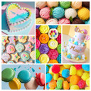 Gel Food Coloring,18 Food Coloring Gel Set For Cake, Cookie Easter Egg Decorating, Cherrysea Edible Vibrant Gel Food Dye For Baking, Icing, Fondant, Macaron, Frosting,Gluten Free,Vegan Tasteless - 6G/Bottle