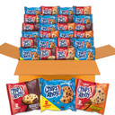 Chips Ahoy! Cookie Variety Pack, Original Chocolate Chip, Chewy Chocolate Chip With Reese'S Peanut Butter Cups & Chewy Hershey'S Fudge Filled Soft Cookies, 50 Snack Packs (2 Cookies Per Pack)