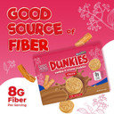 Choczero Churro Creme Vanilla Sandwich Cookies - Low Sugar, Gluten Free, Keto Friendly Dunkies (1 Box, 9Oz)