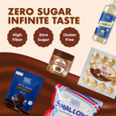 Choczero White Chocolate Chips - Sugar Free, Low Carb, Keto Friendly, Gluten Free - 20 Ounce Bulk Bag For Baking Keto Diet Cookies And Dessert