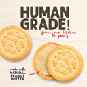 Cloud Star Wag More Bark Less Human Grade Sandwich Cookie: Peanut Butter - 11.8Oz