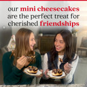 David'S Cookies Turtle Chocolate Pecan Mini Cheesecakes - 6Pcs Of Gourmet Bite-Sized Treats - Decadent Crunchy Pecans Made With Only The Finest Ingredients