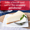 David'S Cookies Original Ny Style Cheesecake 10" - Pre-Sliced 14 Pcs. Creamy Cheesecake Fresh Bakery Dessert Great Gift Idea For Women, Men And Kids Cheesecake For Delivery