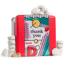 Davidã¢ÂS Cookies Ideal Thank You Gift For Everyone ÃÂ Butter Pecan Meltaways Cookies With Crunchy Pecans And Powdered Sugar ÃÂ Premium Fresh Ingredients ÃÂ Comes With A Lovely Tin Box - 2 Lbs