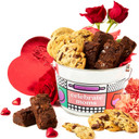 Davidã¢ÂS Cookies & Brownies Bucket Sampler In Celebrate Moms 1.3Lbs - Freshly Baked Delicious Gourmet Assorted Cookies & Brownies - Comes In A Beautifully Decorated Mother'S Day Themed Gift Bucket Davidã¢ÂS Cookies & Brownies Bucket Sampler In Celebrate Moms 1.3Lbs - Freshly Baked Delicious Gourmet Assorted Cookies & Brownies - Comes In A Beautifully Decorated Mother'S Day Themed Gift Bucket