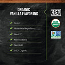 Frontier Vanilla Flavoring, Organic, 2 Fl Ounce