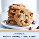 Ghirardelli Milk Chocolate Premium Baking Chips, Chocolate Chips For Baking, 11.5 Oz Bag (6 Bags)