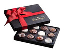 Cookies Gift Basket - Dark Chcolate Cookie Gift Box For Women/Men - Anniversary Food Gifts For Couple - Holiday Vegan Cookie Gift Box - Food Gifts - Gourmet Gifts For Him/Her