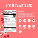 Heavenly Hunks Cranberry White Chip - 6Oz Bag (6 Pack)