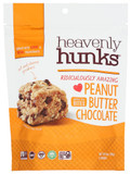 Heavenly Hunks Peanut Butter Chocolate - 6Oz Bag (6 Pack)