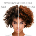 Celeb Luxury Intense Color Depositing Colorwash Shampoo + Bondfix Rebuilder, Vegan Hair Dye, Sustainably Sourced Plant Based, Semi Permanent Hair Color, Viral And Gem Lites Duosamber