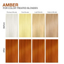 Celeb Luxury Intense Color Depositing Colorwash Shampoo + Bondfix Rebuilder, Vegan Hair Dye, Sustainably Sourced Plant Based, Semi Permanent Hair Color, Viral And Gem Lites Duosamber