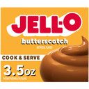 Jell-O Cook & Serve Butterscotch Pudding & Pie Filling Mix (3.5 Oz Box)