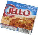 Jell-O Orange Sugar Free Gelatin Dessert Mix (0.3 Oz Box)