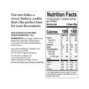 King Arthur, Gluten-Free Sugar Cookie Mix, Gluten-Free, Non-Gmo Project Verified, Certified Kosher, 12 Ounces