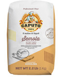 Molino Antimo Semolina Semola Flour, 1 Kilo Bag , (Pack Of 2)