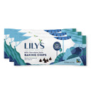 Lily'S Milk Chocolate Style No Sugar Added Baking Chips, Gluten Free, Bulk, 9 Oz Bags (3 Pack) Lily'S Milk Chocolate Style No Sugar Added Baking Chips, Gluten Free, Bulk, 9 Oz Bags (3 Pack)