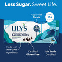 Lily'S Milk Chocolate Style No Sugar Added Baking Chips, Gluten Free, Bulk, 9 Oz Bags (3 Pack) Lily'S Milk Chocolate Style No Sugar Added Baking Chips, Gluten Free, Bulk, 9 Oz Bags (3 Pack)