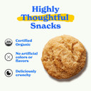 Madegood Vanilla Cookies (6 Boxes, 7Oz Each) Organic, Improved Taste & Texture