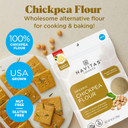 Navitas Organics Chickpea Flour, 10Oz  Organic, Non-Gmo, 100% Chickpea Flour, Grain-Free & Gluten-Free  19 Servings