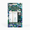 L'Anza Healing Strength Holiday Gift Set Trio, White Tea Shampoo, Manuka Honey Conditioner & Neem Plant Silk Hair Serum In Gift Box, Luxury Hair Care For Dry, Damaged Hair (10.1/8.5/3.4 Fl Oz)