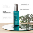 L'Anza Healing Strength Holiday Gift Set Trio, White Tea Shampoo, Manuka Honey Conditioner & Neem Plant Silk Hair Serum In Gift Box, Luxury Hair Care For Dry, Damaged Hair (10.1/8.5/3.4 Fl Oz)