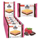 Rip Van Raspberry & Dark Chocolate Wafer Cookies - Healthy Snacks - Non Gmo Keto Cookies - Keto Snacks - Low Carb, Low Sugar (1G), Low Calorie And Vegan Snack - 16 Count