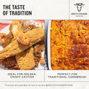 South Chicago Packing Traditonal Lard Shortening, 42 Ounces, Specialty Baking Shortening And Cooking Fat