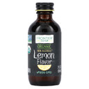Frontier Co-Op Organic Lemon Flavor, 2 Ounce Glass Jar, Tart Citrus Flavor For Desserts, Smoothies, Tea, And More