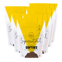 Chocolate Softies Fair Trade Sprinkles By Supernatural, Made In Usa, No Artificial Flavors, Soy Free, Gluten Free, Corn Free, Vegan, 1Lb (Pack Of 6)
