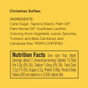 Christmas Softies Natural Sprinkles By Supernatural, Made In Usa, No Artificial Dyes, Soy Free, Gluten Free, Corn Free, Vegan, 1Lb