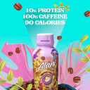 Alani Nu Protein Coffee Cappuccino | Ready To Drink Cold Brew With 10G Of Protein | 100Mg Caffeine | 90 Calories, Naturally Flavored | 12 Fl Oz Bottles | 12 Pack