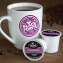 Black Pointe Bay Coffee, French Roast, Dark Roast, 42 Count Single Serve Coffee Pods For Keurig K-Cup Brewers