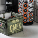 Black Rifle Coffee Company Supply Drop Variety Pack, With Silencer Smooth, Ak Espresso, Just Black, And Beyond Black Blends, 96 Coffee Pods