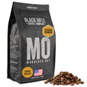 Black Rifle Coffee Company Murdered Out (Extra Dark Roast) Whole Bean Coffee, 12 Ounce Bag Of Coffee Beans, Extra Dark Roast Coffee Beans, Extra Dark Roast With Bold Aroma And Smoky Flavors