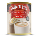 Caffe Dã¢ÂVita Mocha Cappuccino Mix - Mocha Powder Mix, Instant Cappuccino Mix, Gluten Free, No Cholesterol, No Hydrogenated Oils, No Trans Fat, 99% Caffeine Free, Mocha Mix- 1 Lb Can
